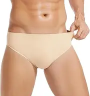 [Spoxiyue] Professional Ballet Nude Dance Briefs Men's Full-seat