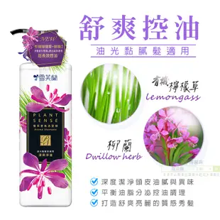 【雪芙蘭】植萃香氛洗髮精500g 《清爽淨油》