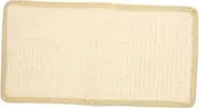 VERDANVERSE Durable Sisal Cat Scratching Mat Scratch Resistant Cat Scratching Board Pet Couch Protector Washable Flexible Placement for Home Furniture Protection