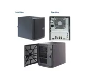 SuperMicro CSE-721TQ-350B Mini Tower Chassis -replaces the EOL'ed CSE-721TQ-250B