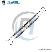Dental Scaler Anterior Posterior New Periodontics Instrument 2 Pcs Set Sickle