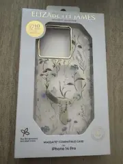 Elizabeth James Case MagSafe iPhone 14 Pro Afternoon in Versailles Floral Design