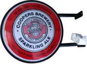 Coopers Brewery Sparkling Ale RED Bar Lighting Wall Sign Light LED