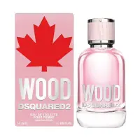 在飛比找Yahoo奇摩購物中心優惠-DSQUARED2 WOOD・天性女性淡香水30ml