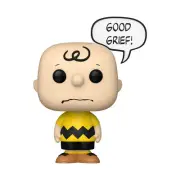 Funko Pop! Peanuts: Charlie Brown Good Grief #1677 + Protector