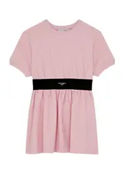 Dolce & Gabbana Kids Stretch-cotton Dress (2-6 Years) - Pink - 05YR (5 Years) 05YR (5 years)