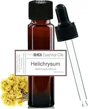Pure Helichrysum Essential Oil 10ml For Skin Care [ Helichrysum italicum ]