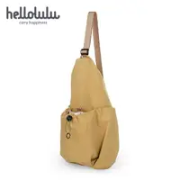 在飛比找momo購物網優惠-【hellolulu】環保系列REMI單肩背包-胡桃(HL5