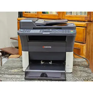 二手Kyocera FS-1125MFP 黑白雷射多功能事務機 影印 掃描 傳真