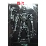 清倉【魔鬼終結者】NECA 7寸  T800 阿諾·史瓦辛格 重型機槍版、單槍版、警察版、金屬骨架版 可動