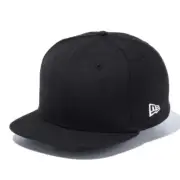 NEW ERA 506 MLB UMPIRE Cap Plain Black Baseball Fitted Hat Unisex 13562270 JAPAN