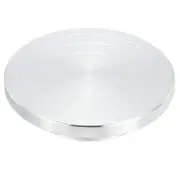 Turntable Sculpting Wheel, 6.3" Dia Pottery Clay Rotation Turn Table