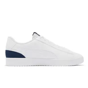 Puma 休閒鞋 Rickie Classic Plus 男鞋 白 藍 皮革 低筒 小白鞋 經典 39601301