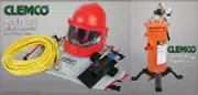 CLEMCO COMPLETE APOLLO 600 H.P. AIR FED RESPIRATOR SYSTEM FOR SANDBLASTING2weeks