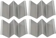 BEBEMOKO 4pcs Stainless Steel Taco Holders Rustproof Taco Racks for Family Gatherings Outdoor Parties Camping with Smooth Edges for Easy Cleaning