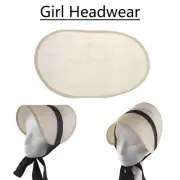 Pillbox Hat DIY Victorian Bonnets Hat Base Victorian Hat Tea Hat for Girls Women
