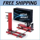 Lightweight Flight Stick Mount with Clamp - Compatible with Logitech & T.Flight