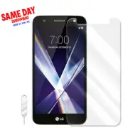 Clear Tempered Glass Screen Protector for Xfinity Mobile LG X Charge M322 Phone