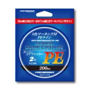 ** PRO MARINE SUPER CORE FIGHTER PE GAME Braid Line 200m Variations Good value!!