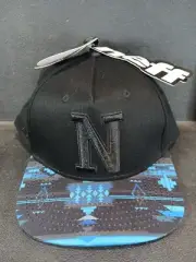 Neff × MAC MILLER Snapback Cap (Aztec Tribal Blue) BRAND NEW WITH TAGS ...