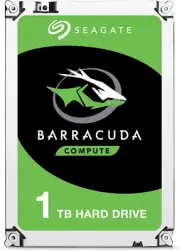 Seagate 1TB BarraCuda 3.5" HDD SATA Internal Hard Disk Drive ST1000LM048 128MB
