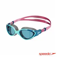 在飛比找PChome24h購物優惠-SPEEDO 女性 運動泳鏡 Biofuse2.0 海洋藍/