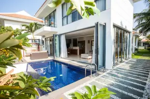 和海的2臥室 - 550平方公尺/2間專用衛浴Danang Coastal Villas- Garden View Villas 2BR