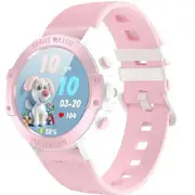 Kids Smart Watches, 1.27 Inch HD Screen Game Smart Watch, IP67 Waterproof, Sleep Monitoring, Sports Modes Activities Tracker, Pink