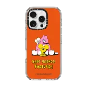 iPhone 16 Pro Clear Case MagSafe Compatible BEST FRIENDS BY ZIZONE