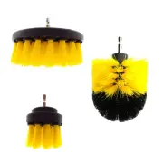 Drill Brush Set Non Scratch Nylon Bristles Easy to Attach