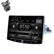 Car Radio Stereo GPS Navigation Android 12 For Carplay Android Auto FM W/Camera