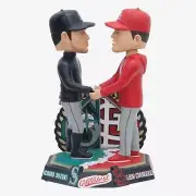 Ichiro Suzuki Lars Nootbaar Seattle Mariners St. Louis Cardinals Dual Bobblehead