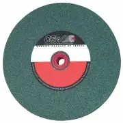 Camel 35023 6"x 1"x 1" 80I Green Silicon Carbide Bench Grinding Wheel (Pack/2