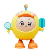 Robot Toy with Multiple Music Choices Stress Relief Toy for Workers