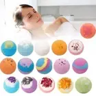 Aromatic Bath Bombs Infused With Natural Dried Flowers For Pampering Bath Time