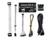 Waveshare Cost Effective Original Atmel-ICE-C Kits PCBA Inside Debugger
