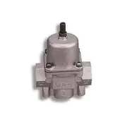 Holley Fuel Pressure Regulator Carburetted 1 Inlet To 2 Outlets - 4.5 - 9 PSI, 1/2 Inch NPT, HO12-704