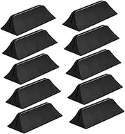 OSALADI 10Pcs Adjustable Desk Partition Clamp Plastic Desktop Privacy Panel Clip for Stable Screen Partitioning Enhances Work Efficiency and Reduces Distractions