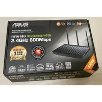 在飛比找蝦皮購物優惠-ASUS RT-N18U 分享器 路由器 2.4G 穿牆王