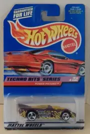 Power Pistons Speed Racer Performs Well Hot Wheels Track 1998-690 Techno Bits