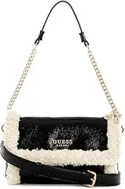 [GUESS] Davika Flap Shoulder Bag
