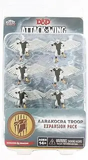 D&D Attack Wing: Wave Two - Aarakocra Troop Expansion Pack