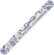 Karma, Emery Board, Colorful Nail File 2-Pack, 150 Grit Nail Files Emery Board, Blue Floral