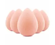 Makeup Sponge Set, Foundation Blending Paw Paw Sponge, Beauty Sponges Flawless for Liquid, Cream, and Powder, Microfiber Latex Free