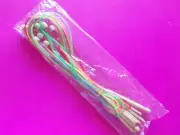 CROCHET CIRCULAR HOOKS / NEEDLES x 12 - WOODEN WITH MULTI PLASTIC TUBE *NEW
