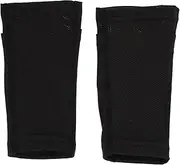 SUPVOX 1 Pair Lightweight Adult Football Used Calf Protectors Sports Sock (Black)