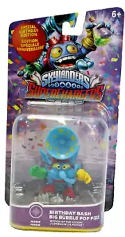 Skylanders Superchargers Birthday Bash Big Bubble Pop Fizz 2015 New Sealed(#173)