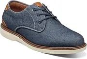 [Florsheim] boy's Highland Canvas Plain Toe Oxford Jr. (Toddler/Little Big Kid)