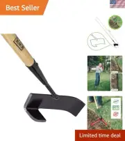 Manual Garden Edger Weeder for Crisp Lawn Edges and Flower Bed Maintenance