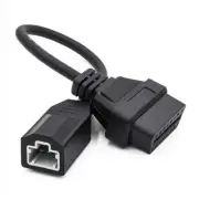 For Honda Diagnostic Connector 3 Pin OBD1 to 16Pin Adapter Cable Wire